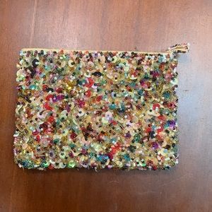 Sparkly Sequin Purse